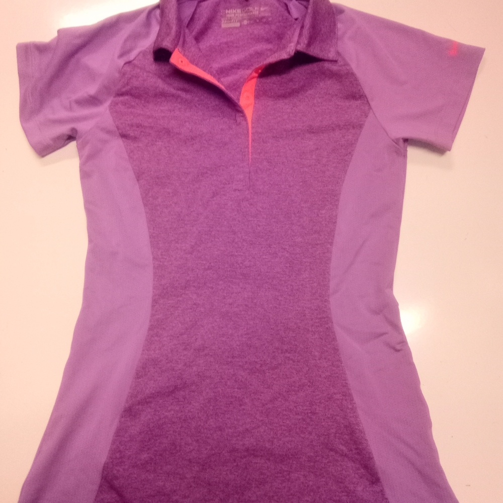 Nike golf shirt